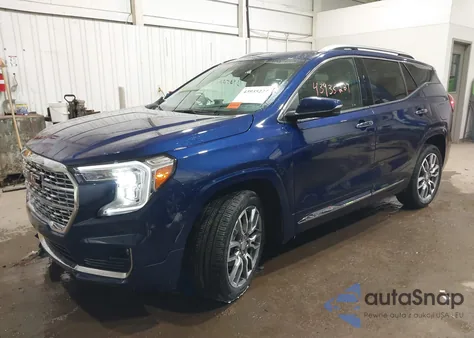 2022 GMC Terrain Awd Denali from USA, damaged, VIN 3GKALXEV0NL265766